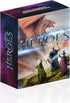 Mythical Heroes Mini Figure Set for RPGs | 93 Pcs in 16 Designs | Suitable Size for DND
