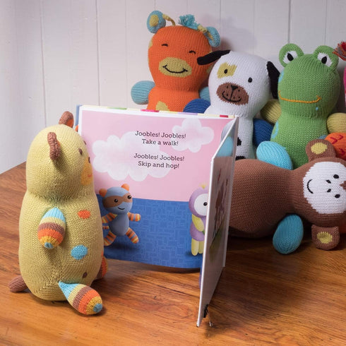 Fair Trade Organic Stuffed Animal - Mel The Monkey