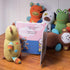 Fair Trade Organic Stuffed Animal - Mel The Monkey
