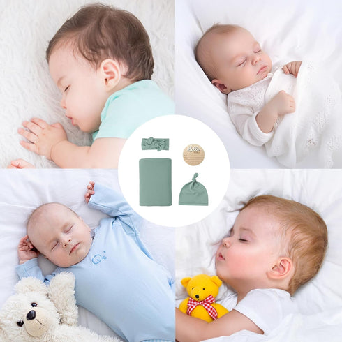 Set Newborn Swaddle, Baby Swaddle Blanket, Swaddles Blankets, Gender Neutral Baby Items, Personalized Babies Blankets
