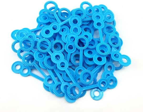 Honbay 50pcs Blue Bubble Wands