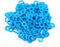 Honbay 50pcs Blue Bubble Wands