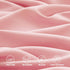 3 Set KKJIAF Piece Toddler Sheet Microfiber, Includes a Flat Sheet, a Fitted Sheet and a Ruffle Pillowcase, Light Pink