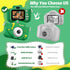 HOOMOON 3-12, 1080P 3 4 5 6 7 8 9 Upgrade Dinosaur Kids Camera, Christmas Birthday Gifts for Girls Boys HD Selfie