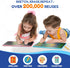 LCD Writing Tablet for Kids, Rechargeable Doodle Board Toys, 13 Inch Colorful Drawing Pad for 3-8 Year Olds