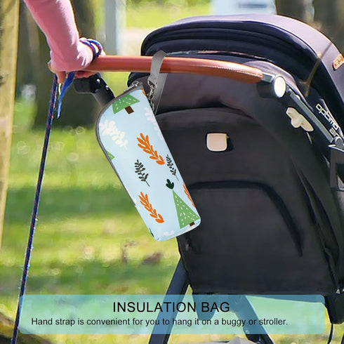 Insulated Baby Bottle Cooler Bag for Nursing Moms - Perfect for Daycare & Travel