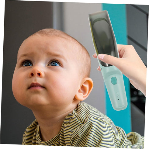 Trimmer Toddmomy Hair Hair Clipper Waterproof Silent Haircutting Device for Newborns and Home Grooming Supplies