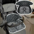Piddle Pads for Strollers,Seat Liner Cover to Prevent Pee,Seat Protector Non-Slip Waterproof, Baby Potty Training