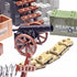 2, Pack Set 3 Medieval Warfare Cannon Weapons Military, Toy Soldiers Figures, Toy Minifigure Compatible with Major