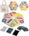Extguds Fast Track Marble Board Game, Wahoo Board Game Double Sided Painted, Fast