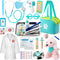 Sundaymot Doctor Kit for Kids, 37PC Pretend Play Doctor Toys, Doctor Kit
