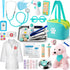 Sundaymot Doctor Kit for Kids, 37PC Pretend Play Doctor Toys, Doctor Kit