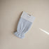mushie Baby Bath Mitt | Organic Cotton | Pack of 2 (Baby Blue) by mushie