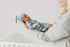 Copper Pearl Large Knit Baby Swaddle Blanket - Hope Design