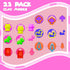 Set, 38 Sets 4-8, Playdough Tools Pcs Play Dough for Kids Ages Creative Play Dough Accessories with Clay Cutters