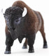 Gemini&Genius North American Bison Figurine Animal Toy, Bull Action Figure, Wildlife Play Toy for Kids, Hand Painted, Realistic and Durable Toys for Children Boys and Girls Gift