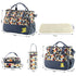 Tote,5Pcs Mommy iMounTEK Diaper Bags baby diaper Convertible Baby Bags with Changing Pad & Insulated Pockets for Mom