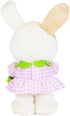 10" Cuddle Barn Animated Easter Bunny Plush - Bouncing Buttercup | Musical Dancing Rabbit with Strawberry Bag |