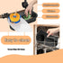 Upgrade Universal Stroller Snack Tray-Compatible with Nuna Uppababy Bugaboo,Stroller Cup Holder Tray with Silicone Arms