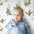 43 43 Inch Tummy Funtery x Mallard Duck Baby Playmat Portable Crawling Washable Foldable Time Non Slip Baby Floor Large