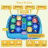 3 4 5 6+ 3 2 Hammers, 3-10 WAYKEE Whack a Game Mole, Toys for Year Old Boys Girls, Interactive Toddler Boy Girl Toys