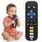 Baby Teething Toys, Remote Control Sensory Teether, Silicone Chew Toy for Teething