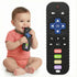 Baby Teething Toys, Remote Control Sensory Teether, Silicone Chew Toy for Teething