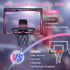 Mini Indoor Basketball Hoop with LED Light & Electronic Scoreboard, Over The Door Unicorn Toy Gifts for Kids