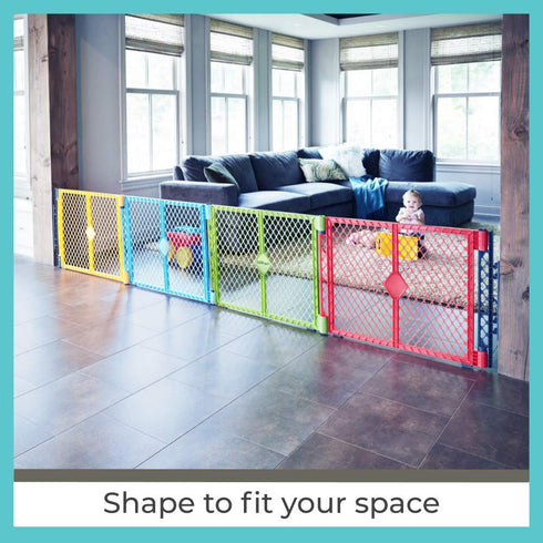 Toddleroo by North States - Superyard Wall Mount Kit: Play Yard Wall Mount Kit Compatible with Superyard or Colorplay