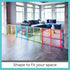 Toddleroo by North States - Superyard Wall Mount Kit: Play Yard Wall Mount Kit Compatible with Superyard or Colorplay