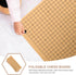 Kisangel Foldable Chess Board - Lint Leather Game Chessboard, Double Chinese Chess Board, Classic Go Board