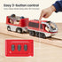 Set 3 4 5 Tiny Land Battery Operated Action Locomotive Train - Powerful Engine Bullet Train Compatible with Major Brand