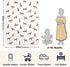 KICPOAY Doberman Pinscher Dogs Baby Swaddle Blanket for Boys and Girls, Muslin Baby Receiving Swaddle Blanket, Soft