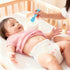 CllyCnny 3pcs Diaper Cream Spatula - Baby Silicone Butt Paste Applicator Spatula for Newborn Bum Care Travel Essentials