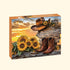 STYISHANG 500 Sunset 20.47x14.96 inches, 1:1 Puzzles for Adults Pieces, Cowboy Hat and Cowboy Boot Jigsaw Puzzles