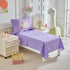 4 Set Set 1 1 1 1 Pieces Toddler Bedding for Girls Purple Unicorn Toddler Bed - Cartoon Stars Rainbow Print Cute