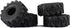 Super Soft Sticky 1.0 Wheel Tires, Mud Tires 60 * 25mm for 1/18 1/24 RC Crawler Axial SCX24 FMS FCX24 Enduro24 Bronco
