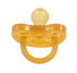 SWEETIE Rubber Pacifier - Natural Rounded Heart Shape Rubber Pacifier (0-6 Small)