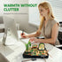 HouseBegan Vegetable Zen Garden for Desk, Build Your Own Mini Vegetable World, Desktop Sand Garden Kit, Interactive