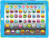 Kids Tablet Learning Pad, Toddler Tablet with ABC Word Song Music Number for Educational Preschool Boys & Girls