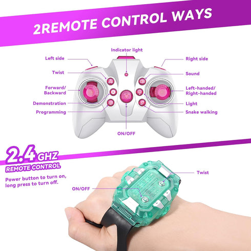 360 4WD 2.4Ghz 6-7 8-12 Nicella Gesture Sensing RC Stunt Car, Remote Control Car Rotating RC Cars Transform Hand