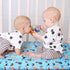 UOMNY Fitted Crib Sheet for Standard Crib and Toddler Mattresses, Baby Sheet, 1 Pack (Dog Toddler Sheet)