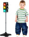 Hiboom 1 Piece 28.3 Inch Traffic Light Toy 2 in 1 Simulation