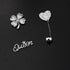 Rhinestone Bling Decoration Charms - Luxury Cute Jewelry Shoe Accessories for Women Girls Gifts (Silver)