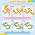 2-in-1 1-20 3-5 JoyCat Double-Sided Magnetic Number Tracing Board - Numbers Writing Toys for Toddlers & Kids, Preschool