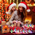 24 Pcs Jesus Toys Mini Rubber Little Jesus Figurine to Hide and Seek Religious Sunday School Gifts for Kids Girls Boys