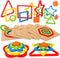 Toddler Puzzles Montessori Toy, Wooden Shape Sorting Puzzle, Sensory Toy for 1 2 3 Year Old, Educational Developmental