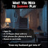 12+, 4-12 Let's Split Up - an Outrageous Horror Spoof Game | Ages Players | Halloween Games for Teens | Horror Board