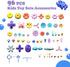 96PCS Set,Educational Wulumu Ocean Adventures DIY Building Stacking Toys STEM Toy Gift for Kids with Organiser Box,Fun