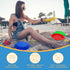 8 Pack (8.75x9.75in) OJYUDD Plastic Sand Sieves for Adults, Multi-Purpose Sand Sifting Pans for Beach, Gardening